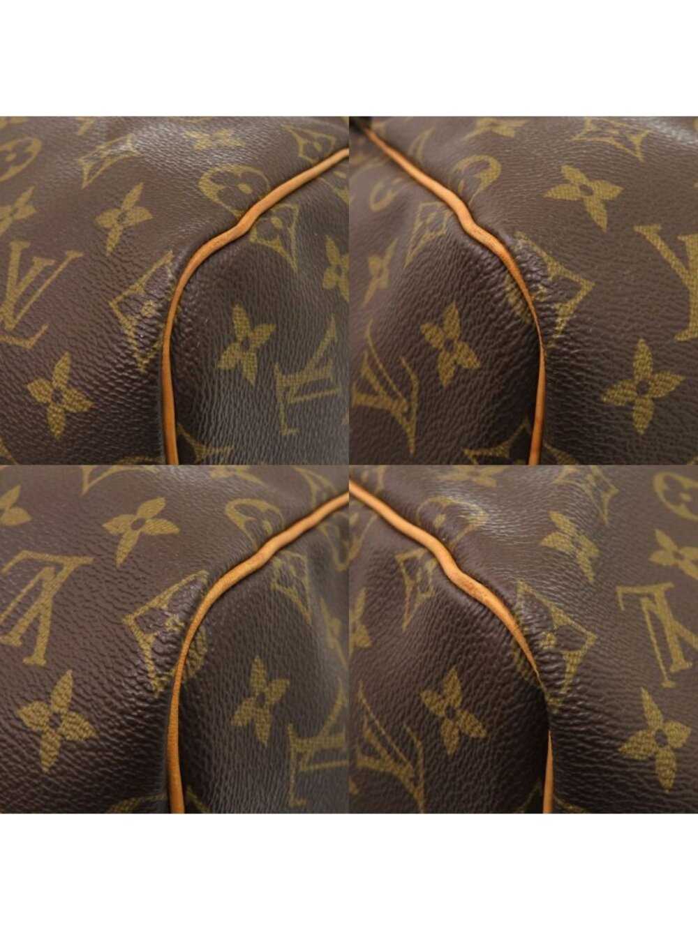 Louis Vuitton Keepall 55 Monogram Boston Bag - Picture 4 of 10